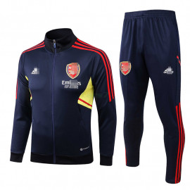 Chaqueta Arsenal 2022/2023 Azul Oscuro