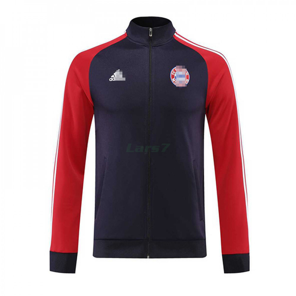 Chaqueta Bayern Múnich 2022/2023 Gris/Rojo