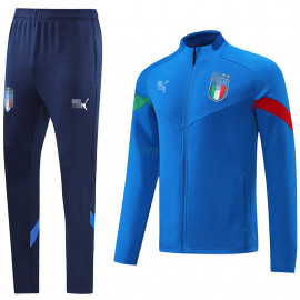 Chaqueta Italia 2022 Azul