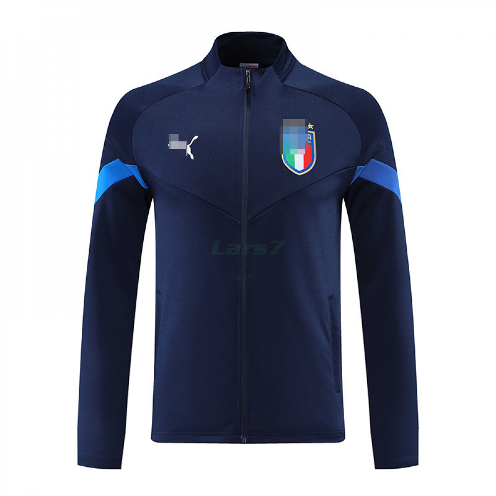 Chaqueta Italia 2022 Azul Marino