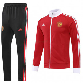 Chaqueta Manchester United 2022/2023 Rojo/Blanco