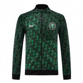 Chaqueta Nigeria 2020 Negro/Verde