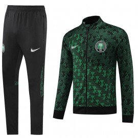 Chaqueta Nigeria 2020 Negro/Verde