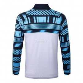 Chaqueta Olympique Marsella 2022/2023 Blanco/Azul