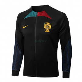 Chaqueta Portugal 2022 Negro