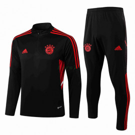 Sudadera De Entrenamiento Bayern Munich 2022/2023 Negro