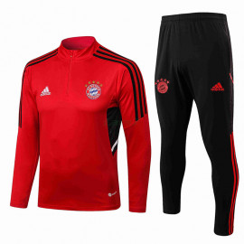 Sudadera De Entrenamiento Bayern Munich 2022/2023 Rojo