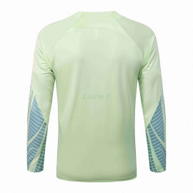 Sudadera de Entrenamiento Brasil 2022 Verde