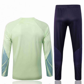 Sudadera de Entrenamiento Brasil 2022 Kit Verde