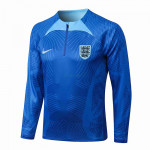 Sudadera de Entrenamiento Inglaterra 2022 Azul Real