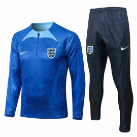 Sudadera de Entrenamiento Inglaterra 2022 Azul Real