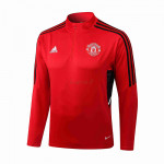 Sudadera De Entrenamiento Manchester United 2022/2023 Rojo