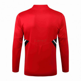 Sudadera De Entrenamiento Manchester United 2022/2023 Rojo