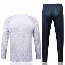 Sudadera De Entrenamiento PSG 2022/2023 Kit Blanco/Gris