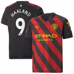 Camiseta Haaland 9 Manchester City 2ª Equipación 2022/2023