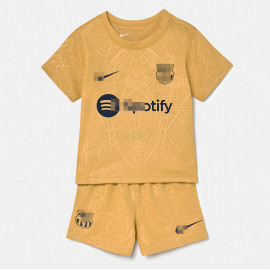 Camiseta Gavi 30 Barcelona 2ª Equipación 2022/2023 Niño Kit