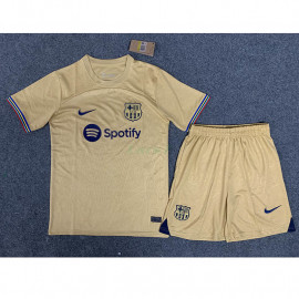 Camiseta Barcelona 2ª Equipación 2022/2023 Niño Kit