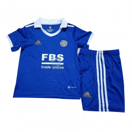 Camiseta Leicester City 1ª Equipación 2022/2023 Niño Kit