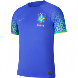 Camiseta Brasil 2ª Equipación 2022 Copa Mundial