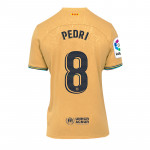 Camiseta Pedri 8 Barcelona 2ª Equipación 2022/2023