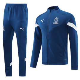 Chandal Olympique Marsella 2022/2023 Azul