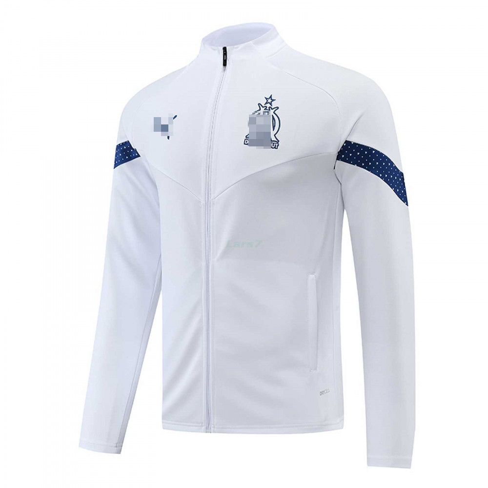 Chaqueta Olympique Marsella 2022/2023 Blanco