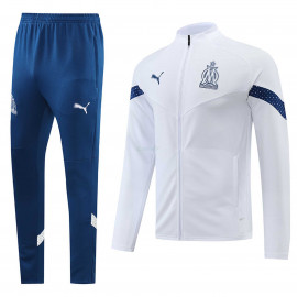 Chaqueta Olympique Marsella 2022/2023 Blanco