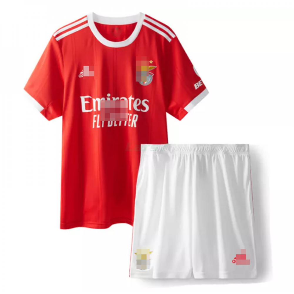 Camiseta Benfica 1ª Equipación 2022/2023 Niño Kit