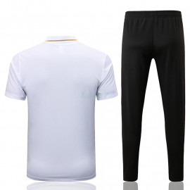 Polo Brasil 2022 Kit Blanco