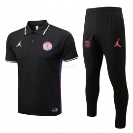 Polo PSG 2022/2023 Negro