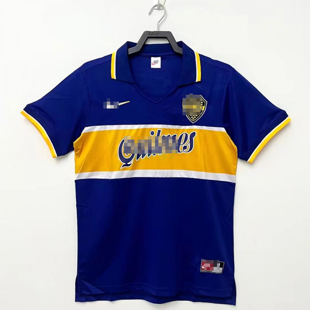 Camiseta Boca Juniors 1ª Equipación Retro 1996/97