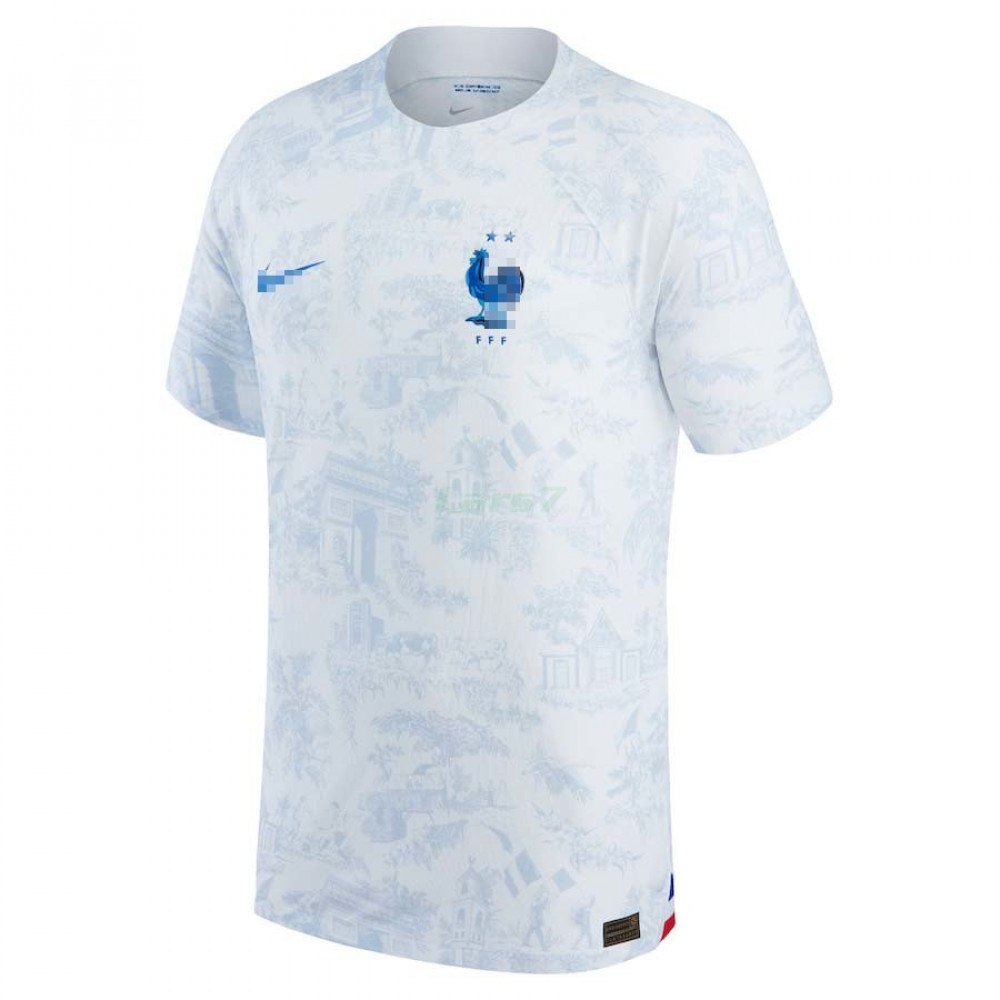 Camiseta Francia 2ª Equipación 2022 Mundial