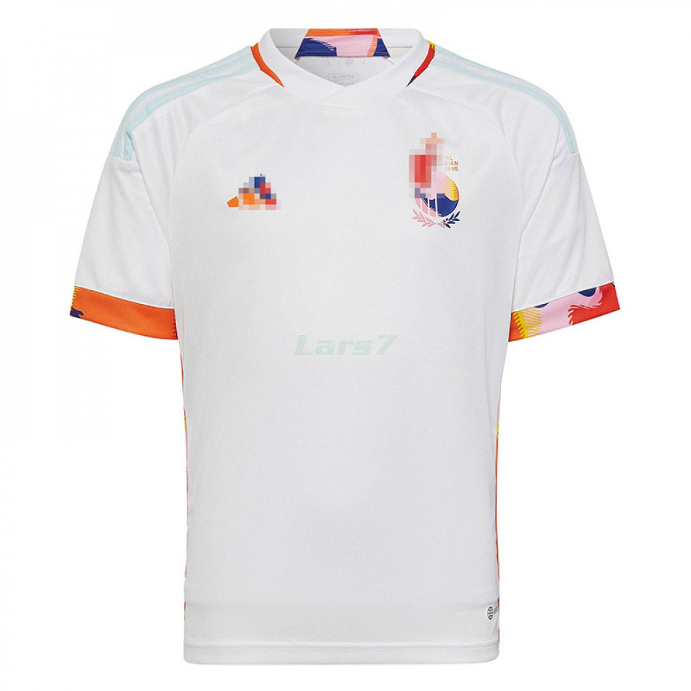 Camiseta Bélgica 2ª Equipación 2022 Mundial