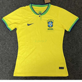 Camiseta Brasil 1ª Equipación 2022 Mujer Mundial 