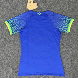 Camiseta Brasil 2ª Equipación 2022 Mujer Mundial 