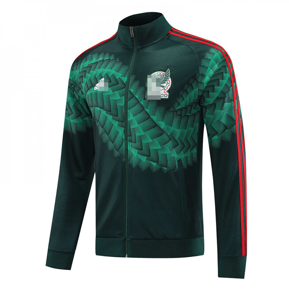 Chaqueta México 2022 Verde Oscuro