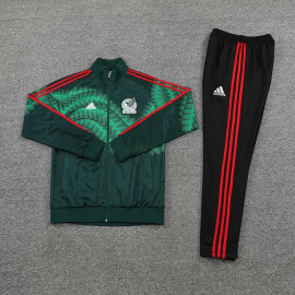 Chandal México 2022 Verde Oscuro