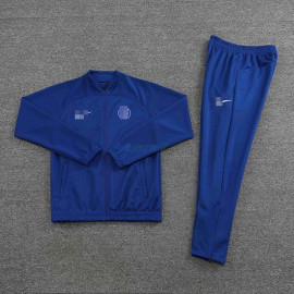 Chaqueta PSG 2022/2023 Cuello Alto Azul Real