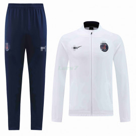 Chaqueta PSG 2022/2023 Cuello Alto Blanco