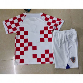 Camiseta Croacia 1ª Equipación 2022 Mundial