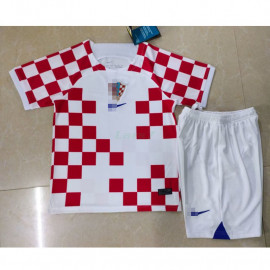 Camiseta Croacia 1ª Equipación 2022 Mundial