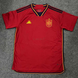 Camiseta España 1ª Equipación 2022 Mundial