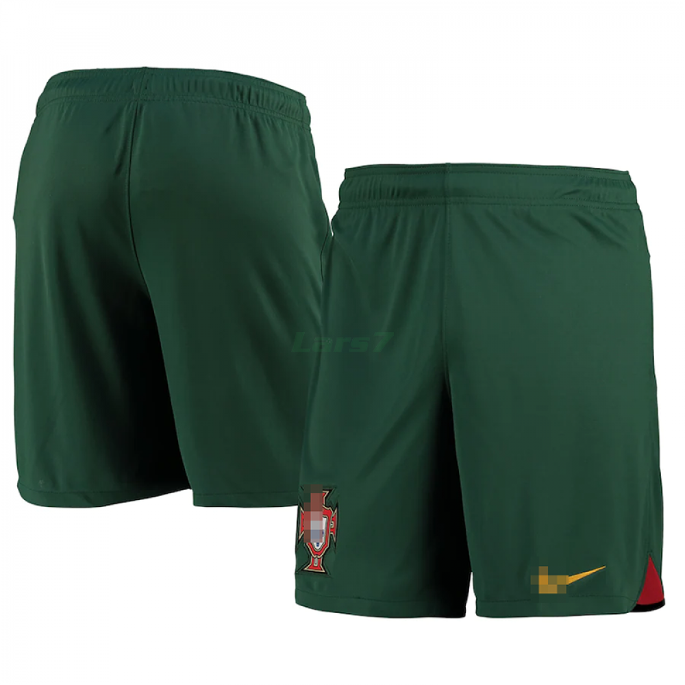 Pantalón Corto Portugal 1ª Equipación 2022