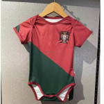 Camiseta Portugal 1ª Equipación 2022 Baby