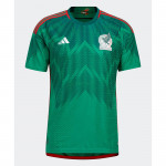 Camiseta México 1ª Equipación 2022 Mundial (EDICIÓN JUGADOR)