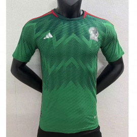 Camiseta México 1ª Equipación 2022 Mundial (EDICIÓN JUGADOR)