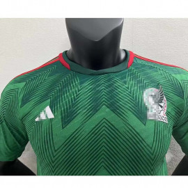 Camiseta México 1ª Equipación 2022 Mundial (EDICIÓN JUGADOR)