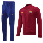 Chandal Barcelona 2022/2023 Rojo Oscuro