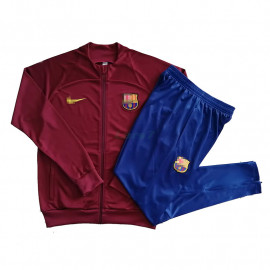 Chandal Barcelona 2022/2023 Rojo Oscuro