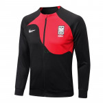 Chaqueta Corea del Sur 2022 Negro/Rojo